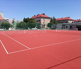 Korty Tenisowe — obiekt sportowy, Jelcz-Laskowice