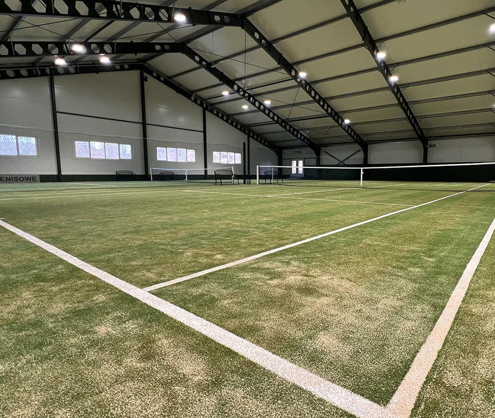T CLUB RYBNIK — obiekt sportowy, Rybnik
