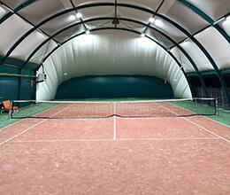 Stangiel Tenis — obiekt sportowy, Kowale