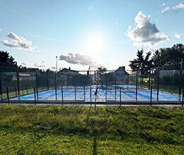 LEO Padel — obiekt sportowy, Trąbki Wielkie