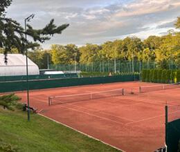 FABRYKA SPORTÓW - korty tenisowe — obiekt sportowy, Kozłów