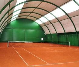 MOKSiR Chełmek Krakowska korty — obiekt sportowy, Chełmek