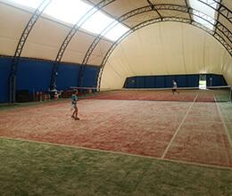 Reda Hala tenisowa Active-zone — obiekt sportowy, Reda