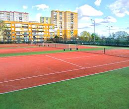 Weber Tennis Club Chełm Witosa - 4 korty otwarte — obiekt sportowy, Gdańsk