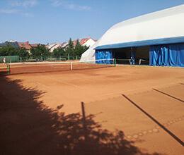 Osowa Hala tenisowa Active-zone — obiekt sportowy, Gdańsk - Osowa